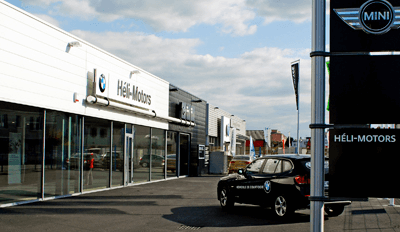 A2CE - Réalisation CONCESSION BMW - MONTLUCON