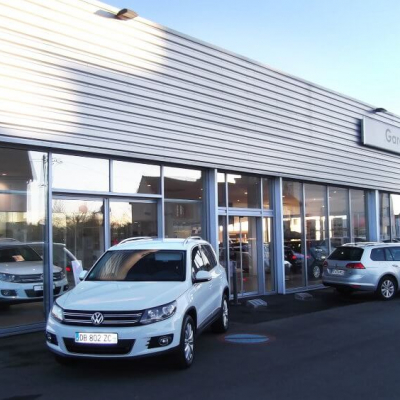 A2CE - Réalisation CONCESSION VOLKSWAGEN - MONTLUCON