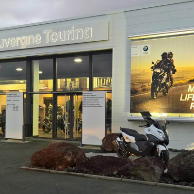 A2CE - Réalisation CONCESSION BMW MOTTORAD - AUBIERE