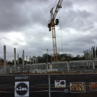 A2CE - Réalisation LIDL - TOURS NORD