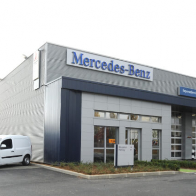 A2CE - Réalisation MERCEDES PL - ECQUEVILLY
